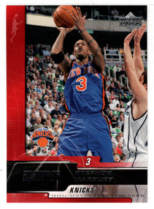 Stephon Marbury - New York Knicks (NBA Basketball Card) 2005-06 Upper Deck ESPN # 59 Mint