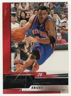 Allan Houston - New York Knicks (NBA Basketball Card) 2005-06 Upper Deck ESPN # 60 Mint