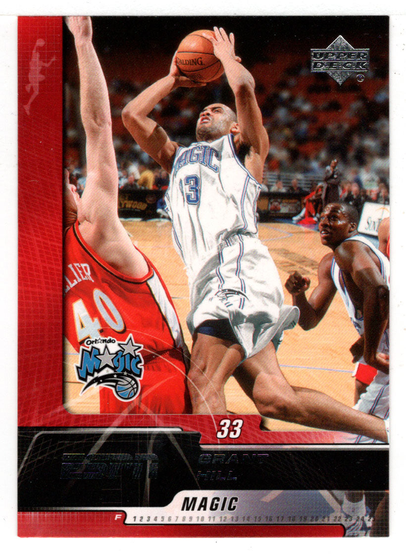 Grant Hill - Orlando Magic (NBA Basketball Card) 2005-06 Upper Deck ESPN # 62 Mint