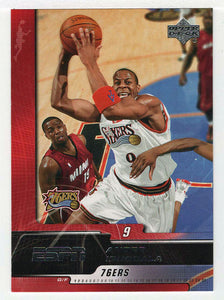 Andre Iguodala - Philadelphia 76ers (NBA Basketball Card) 2005-06 Upper Deck ESPN # 65 Mint