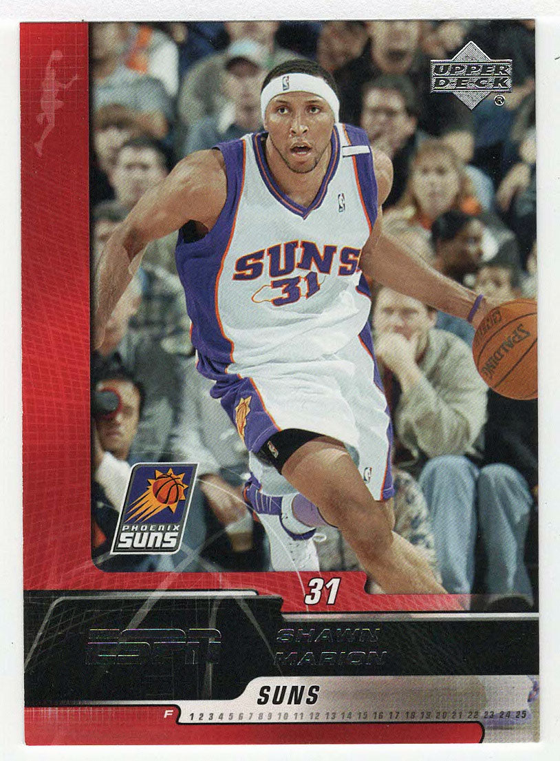 Shawn Marion - Phoenix Suns (NBA Basketball Card) 2005-06 Upper Deck ESPN # 68 Mint