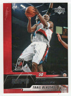 Zach Randolph - Portland Trail Blazers (NBA Basketball Card) 2005-06 Upper Deck ESPN # 72 Mint