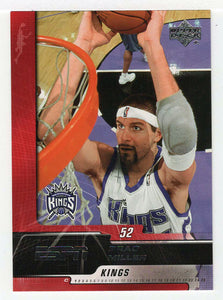 Brad Miller - Sacramento Kings (NBA Basketball Card) 2005-06 Upper Deck ESPN # 73 Mint