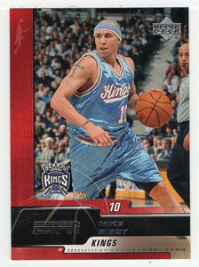 Mike Bibby - Sacramento Kings (NBA Basketball Card) 2005-06 Upper Deck ESPN # 74 Mint