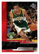 Rashard Lewis - Seattle Supersonics (NBA Basketball Card) 2005-06 Upper Deck ESPN # 79 Mint