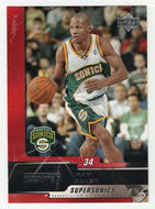 Ray Allen - Seattle Supersonics (NBA Basketball Card) 2005-06 Upper Deck ESPN # 80 Mint