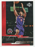 Rafer Alston - Toronto Raptors (NBA Basketball Card) 2005-06 Upper Deck ESPN # 82 Mint