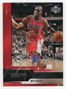 Antawn Jamison - Washington Wizards (NBA Basketball Card) 2005-06 Upper Deck ESPN # 88 Mint