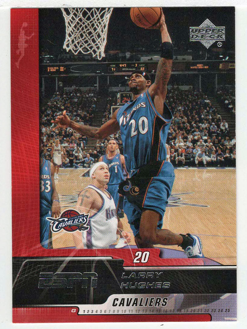 Larry Hughes - Cleveland Cavaliers (NBA Basketball Card) 2005-06 Upper Deck ESPN # 90 Mint