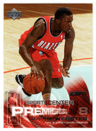 Martell Webster RC - Portland Trail Blazers - Premieres (NBA Basketball Card) 2005-06 Upper Deck ESPN # 106 Mint