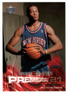 Antoine Wright RC - New Jersey Nets - Premieres (NBA Basketball Card) 2005-06 Upper Deck ESPN # 110 Mint