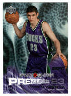 Ersan Ilyasova RC - Milwaukee Bucks - Premieres (NBA Basketball Card) 2005-06 Upper Deck ESPN # 111 Mint