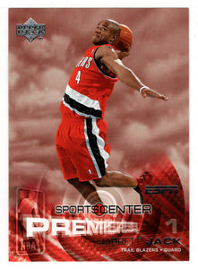 Jarrett Jack RC - Portland Trail Blazers - Premieres (NBA Basketball Card) 2005-06 Upper Deck ESPN # 114 Mint