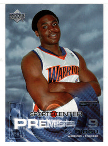 Ike Diogu RC - Golden State Warriors - Premieres (NBA Basketball Card) 2005-06 Upper Deck ESPN # 130 Mint