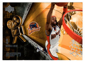 Baron Davis - Golden State Warriors - Highlight Reel (NBA Basketball Card) 2005-06 Upper Deck ESPN # HR13 Mint