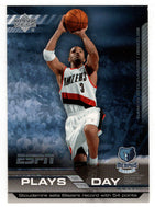 Damon Stoudamire - Portland Trail Blazers - Plays of the Day (NBA Basketball Card) 2005-06 Upper Deck ESPN # PD14 Mint