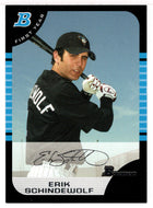 Erik Schindewolf RC - Arizona Diamondbacks (MLB Baseball Card) 2005 Bowman # 270 Mint