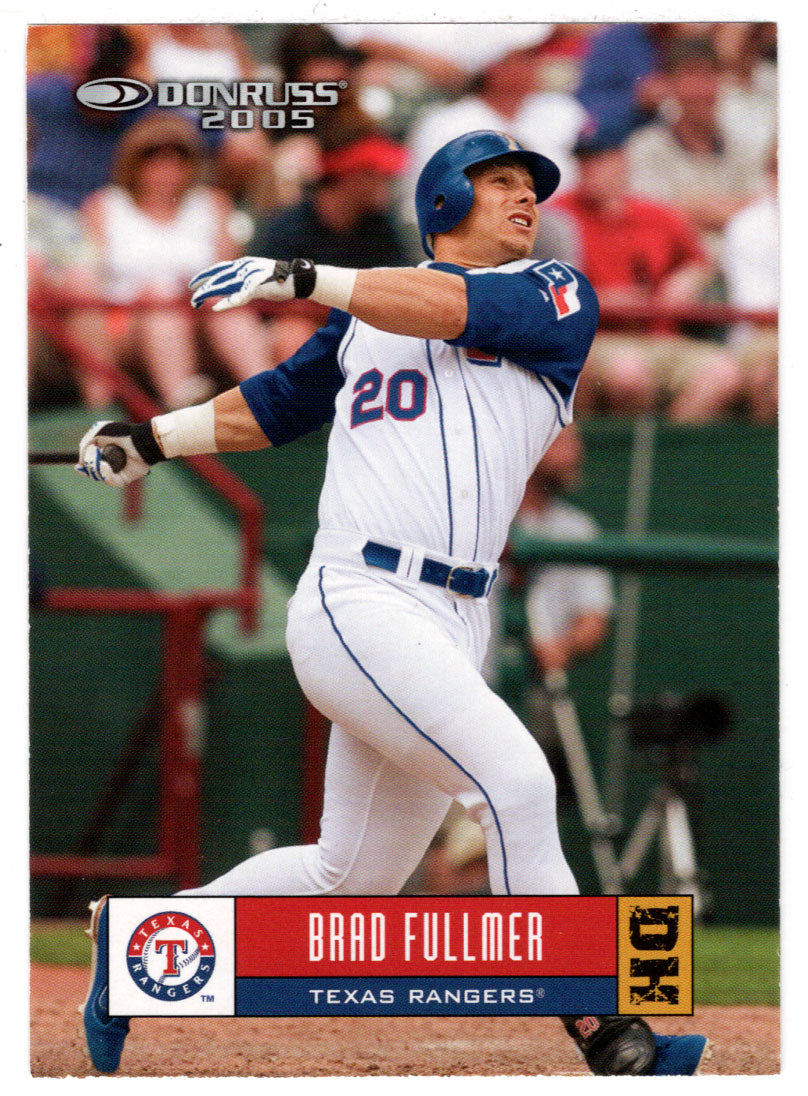 Brad Fullmer - Texas Rangers (MLB Baseball Card) 2005 Donruss # 72 Mint
