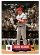 Jarrod Washburn - Anaheim Angels (MLB Baseball Card) 2005 Donruss # 77 Mint
