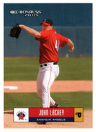 John Lackey - Anaheim Angels (MLB Baseball Card) 2005 Donruss # 78 Mint
