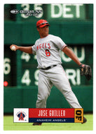 Jose Guillen - Anaheim Angels (MLB Baseball Card) 2005 Donruss # 79 Mint