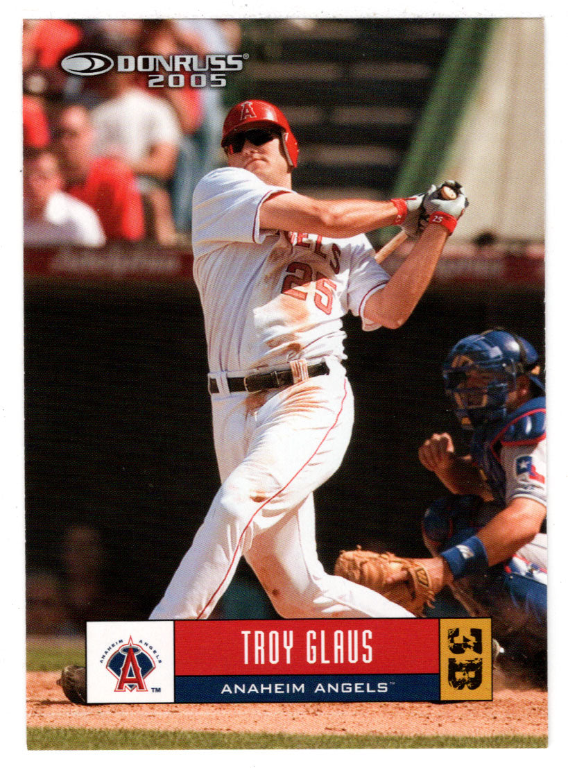 Troy Glaus - Anaheim Angels (MLB Baseball Card) 2005 Donruss # 82 Mint