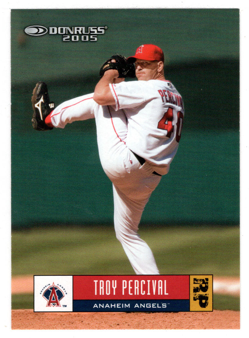 Troy Percival - Anaheim Angels (MLB Baseball Card) 2005 Donruss # 83 Mint