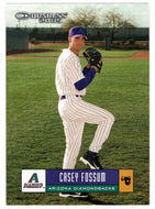 Casey Fossum - Arizona Diamondbacks (MLB Baseball Card) 2005 Donruss # 86 Mint
