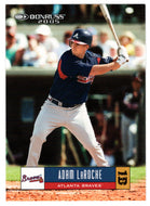 Adam LaRoche - Atlanta Braves (MLB Baseball Card) 2005 Donruss # 92 Mint