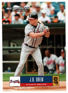 J.D. Drew - Atlanta Braves (MLB Baseball Card) 2005 Donruss # 96 Mint