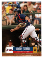 Johnny Estrada - Atlanta Braves (MLB Baseball Card) 2005 Donruss # 98 Mint