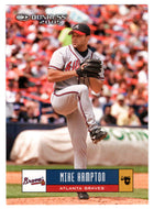 Mike Hampton - Atlanta Braves (MLB Baseball Card) 2005 Donruss # 100 Mint