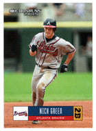 Nick Green - Atlanta Braves (MLB Baseball Card) 2005 Donruss # 101 Mint