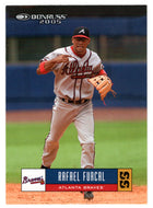 Rafael Furcal - Atlanta Braves (MLB Baseball Card) 2005 Donruss # 102 Mint