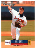 Russ Ortiz - Atlanta Braves (MLB Baseball Card) 2005 Donruss # 103 Mint