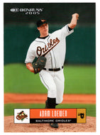 Adam Loewen - Baltimore Orioles (MLB Baseball Card) 2005 Donruss # 104 Mint