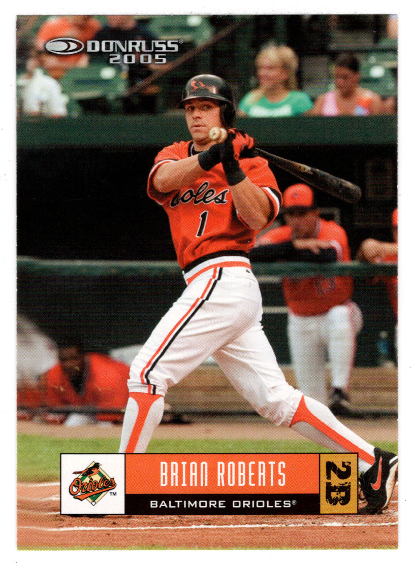 Brian Roberts - Baltimore Orioles (MLB Baseball Card) 2005 Donruss # 105 Mint