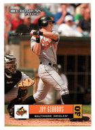 Jay Gibbons - Baltimore Orioles (MLB Baseball Card) 2005 Donruss # 107 Mint