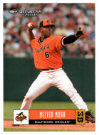 Melvin Mora - Baltimore Orioles (MLB Baseball Card) 2005 Donruss # 110 Mint