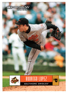 Rodrigo Lopez - Baltimore Orioles (MLB Baseball Card) 2005 Donruss # 113 Mint