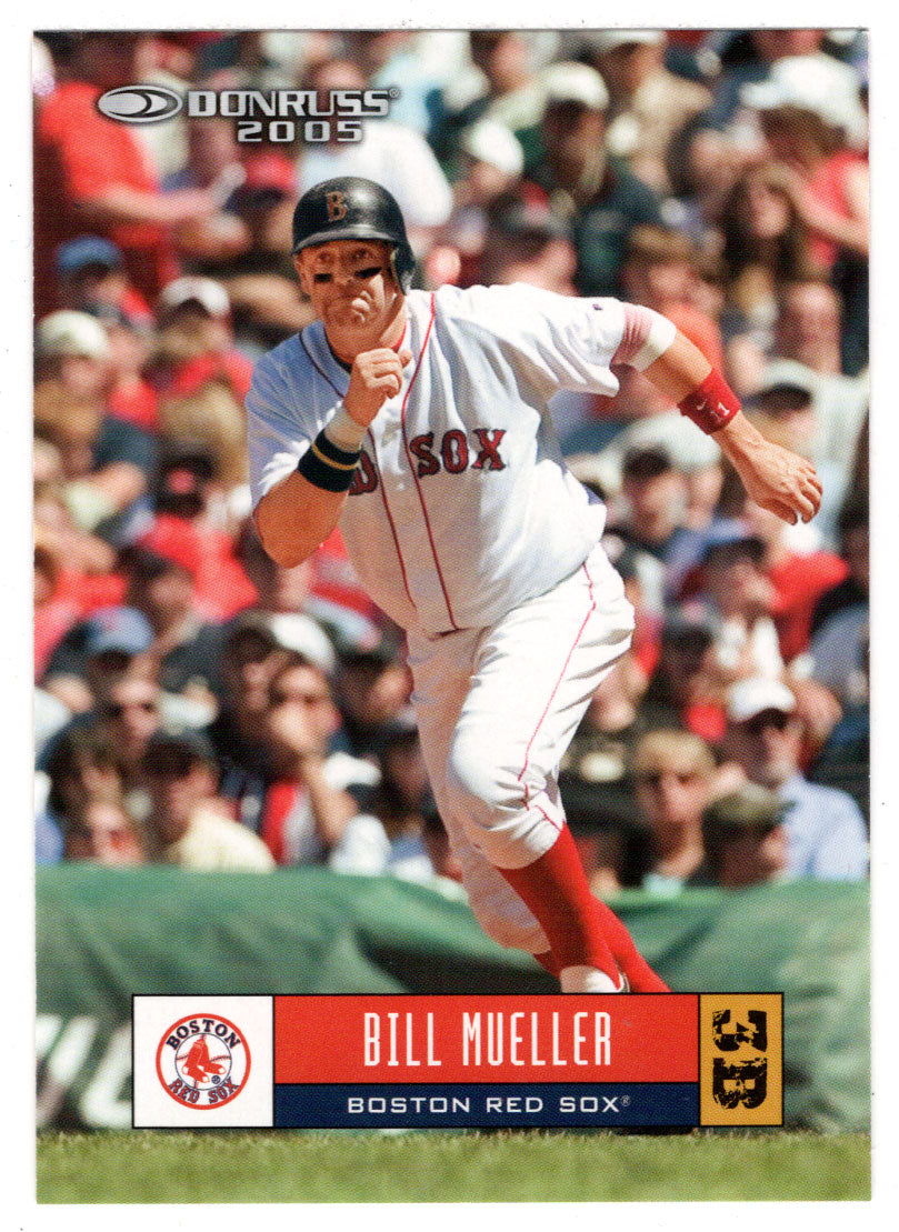 Bill Mueller - Boston Red Sox (MLB Baseball Card) 2005 Donruss # 115 Mint