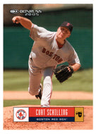 Curt Schilling - Boston Red Sox (MLB Baseball Card) 2005 Donruss # 117 Mint