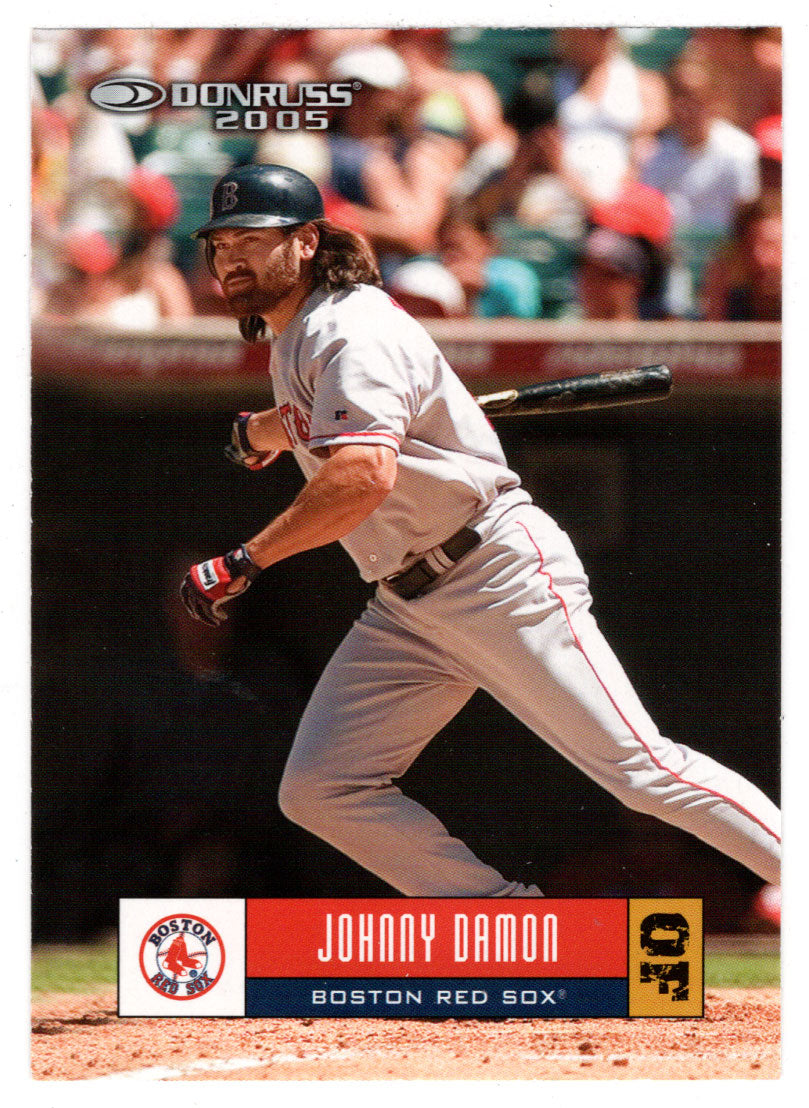 Johnny Damon - Boston Red Sox (MLB Baseball Card) 2005 Donruss # 122 Mint