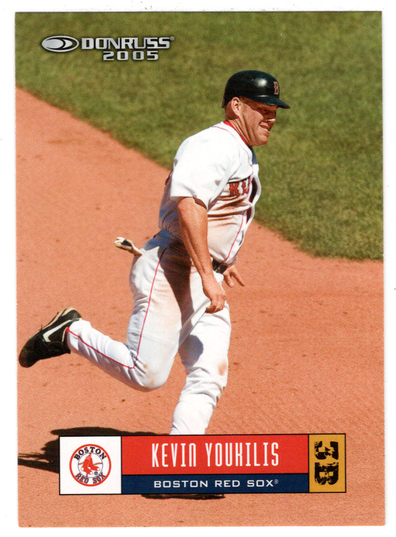 Kevin Youkilis - Boston Red Sox (MLB Baseball Card) 2005 Donruss # 124 Mint