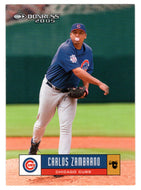 Carlos Zambrano - Chicago Cubs (MLB Baseball Card) 2005 Donruss # 130 Mint