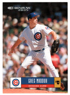 Greg Maddux - Chicago Cubs (MLB Baseball Card) 2005 Donruss # 133 Mint