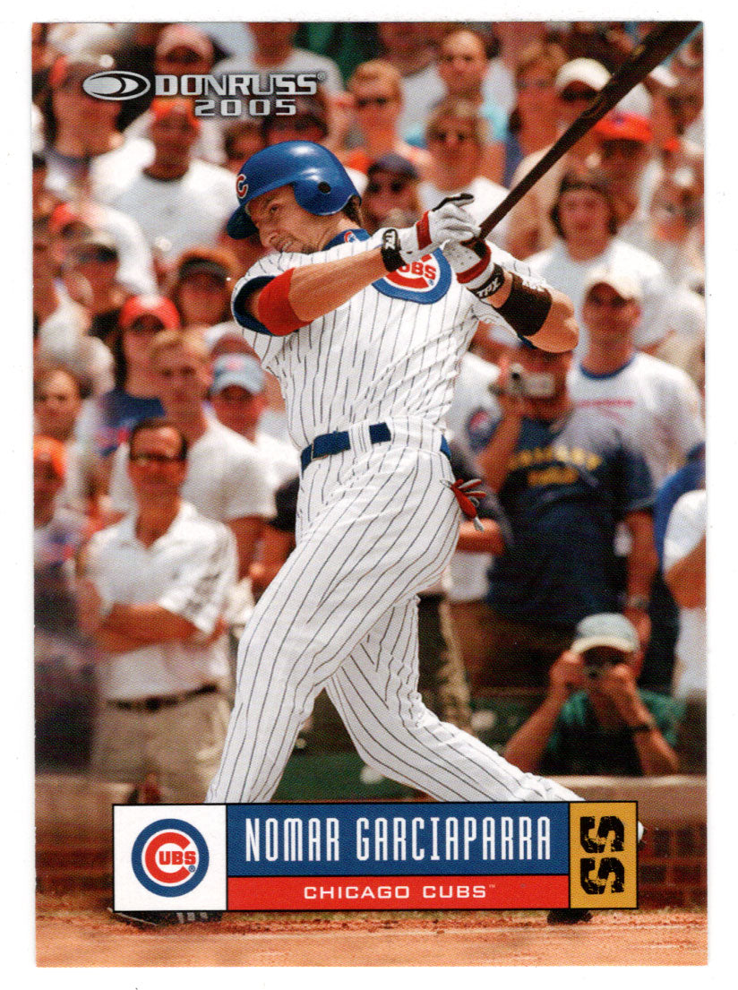 Nomar Garciaparra - Chicago Cubs (MLB Baseball Card) 2005 Donruss # 138 Mint