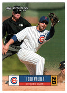 Todd Walker - Chicago Cubs (MLB Baseball Card) 2005 Donruss # 140 Mint