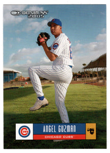 Angel Guzman - Chicago Cubs (MLB Baseball Card) 2005 Donruss # 141 Mint
