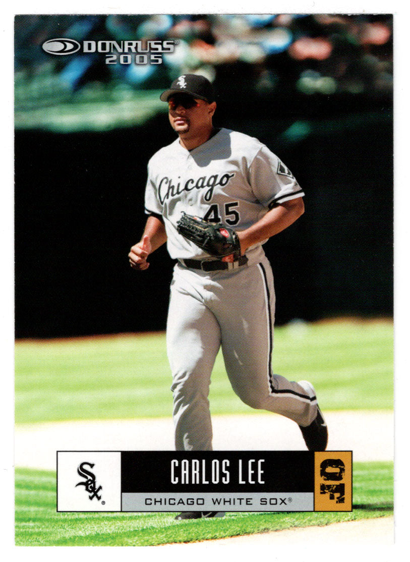 Carlos Lee - Chicago White Sox (MLB Baseball Card) 2005 Donruss # 143 Mint